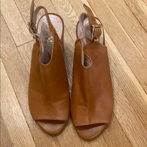 Vince Camuto leather heels